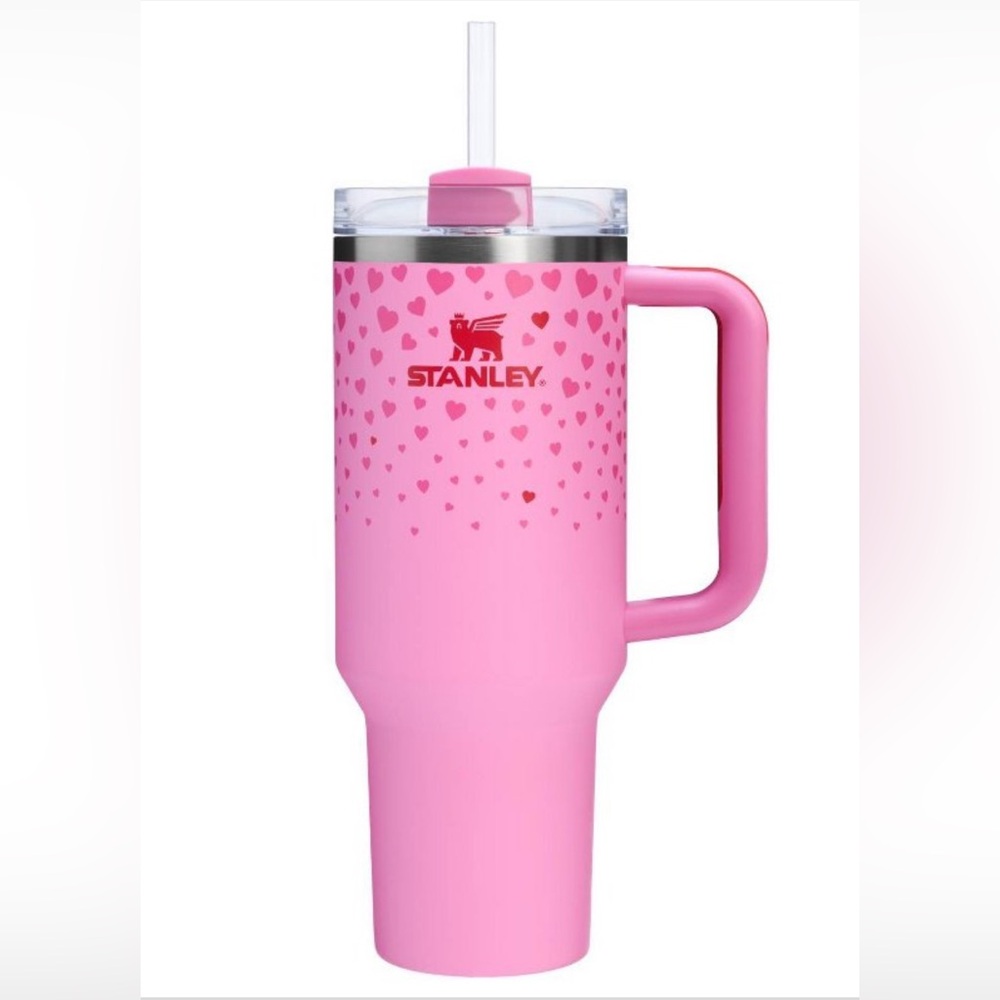 pink valentine’s day stanley 2025